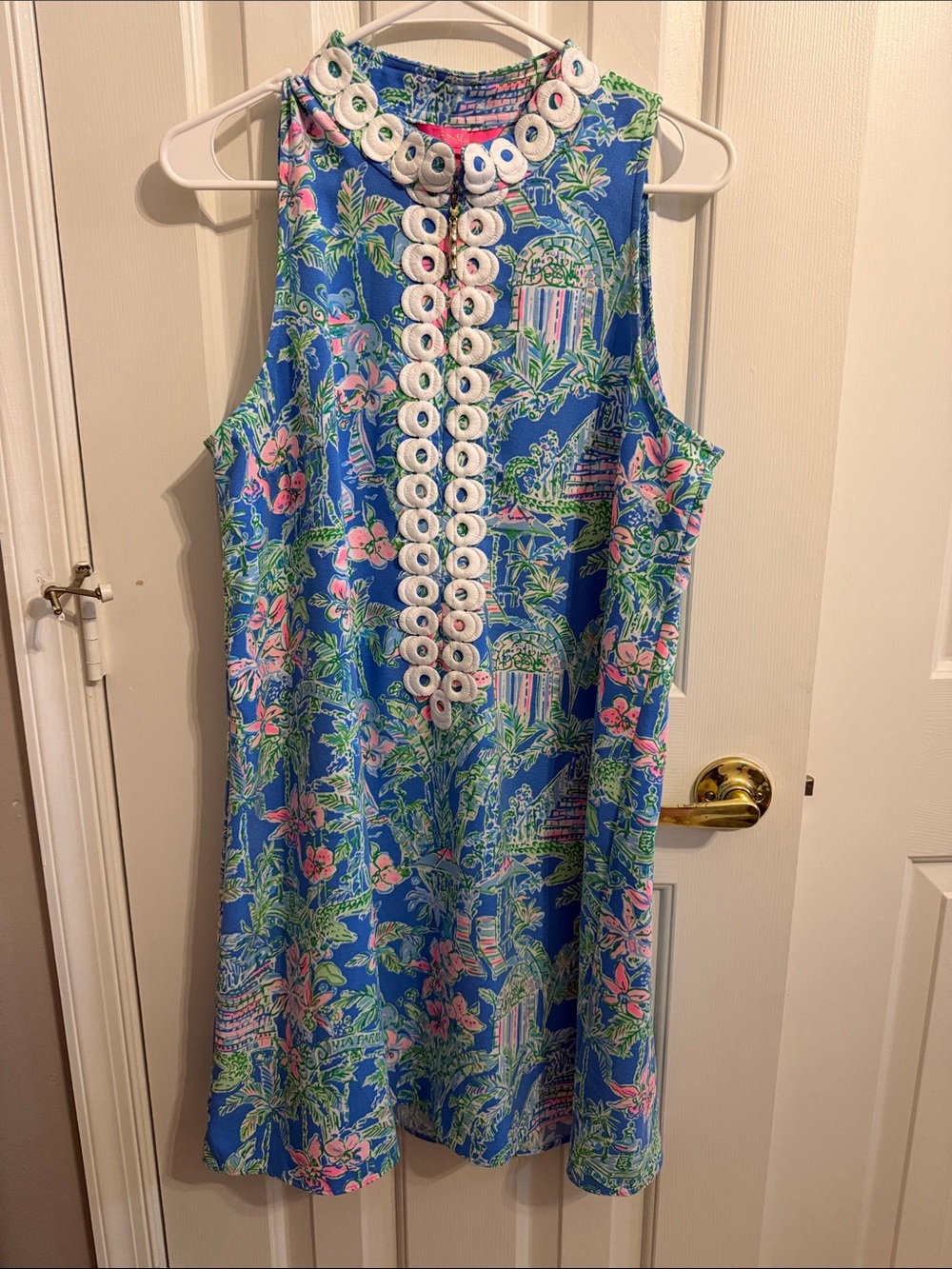 Lilly Pulitzer Jane Shift Dress, EUC, Size 10